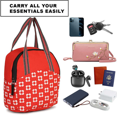 MS Unique Bags ROUND-5L Waterproof Multipurpose Bag(Red, 5.11 L)