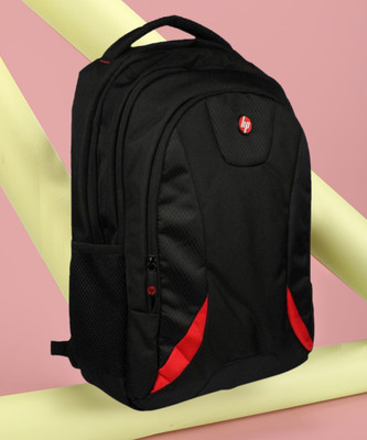 HP Most Popular College/Office for Men & Women Waterproof Backpack(Black, 35 L)