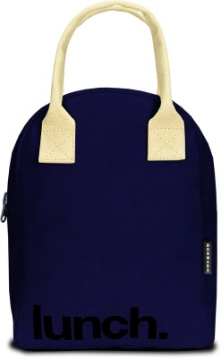 Bonmaro B Classic Thermal Lunch Bag (Navy Blue)) Lunch Bag(Blue, 10 L)