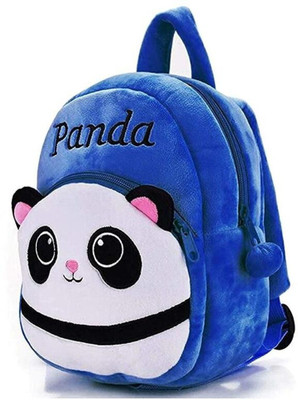 Aveek A_FF ALS_BM-Blue Panda_pkp_9_a Backpack(Blue, 13 L)
