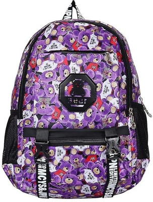 Tedemel BACKPACK School Bag(Multicolor, 16 L)