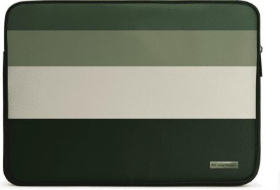 DailyObjects Green Quad Laptop Sleeve/Cover(Multicolor, 11 inch)