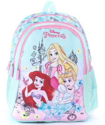 striders Princess School Bag - Royal Elegance in Every Step for Little Royalty(6 to 8yrs) Waterproof School Bag(Multicolor, 16 inch)