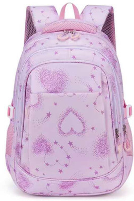 Tinytot SB156_03 School Backpack College Bag Travel Bag 2nd Standard onward Waterproof School Bag(Pink, 26 L)