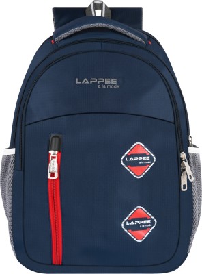 Lappee Elegant Tourister school &College bagfor boys for class 9th To11th 12th Standard Waterproof School Bag(Blue, 39.3 L)