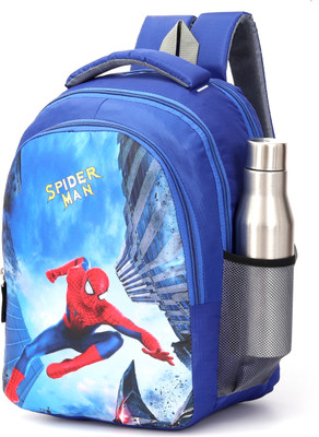 PERFECT STAR School Bag Nursery(LKG/UKG/1st to 5th std)Boys Girls Bag & kids bag 25 L Backpack(Blue, White)