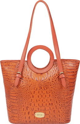 HIDESIGN Whitney 01 Shoulder Bag(Orange, 2 L)