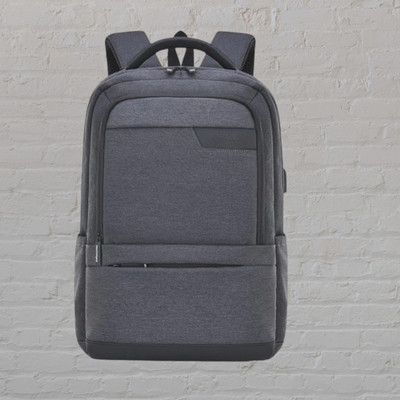 Shivra backpack school bag laptop bag office college travel backpack(S-48*30) 30 L Backpack(Black, Grey)