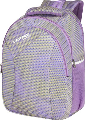 Lappee Latest Tourister leather laptop bag for office collage school backpack for women 36.4 L Backpack(Pink)