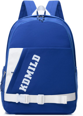 Tinytot SB209_02 KDMILD School Collage Travel Casual Backpack Waterproof School Bag(Blue, 20 L)