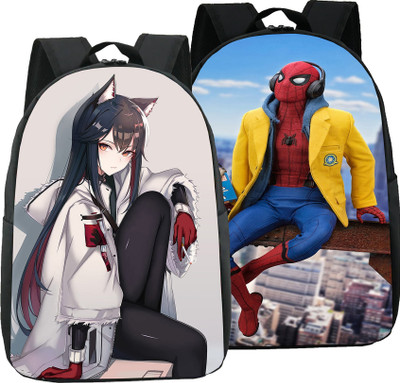 Plama B_BILLO-_SPIDER-2-COMBO_xy Backpack(Blue, 30 L)