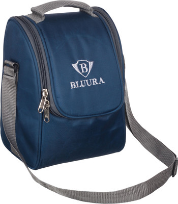 bluura LUNCH BAG Lunch Bag(Blue, 10 L)