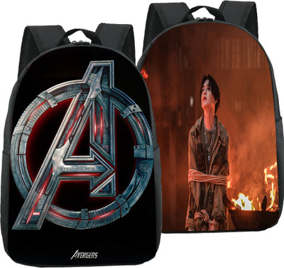 Shishtha B_AVANGER+DGTL 07-COMBO (1)_xy Laptop Bag(Brown)