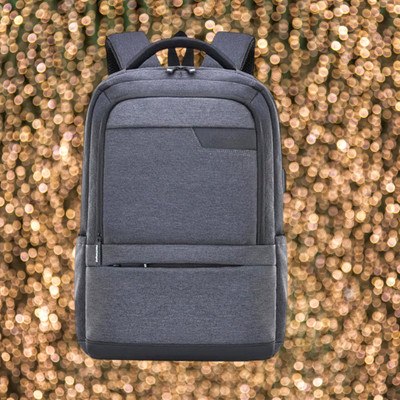 HouseOfCommon backpack school bag laptop bag office college travel backpack(S-18*12) 30 L Backpack(Grey)