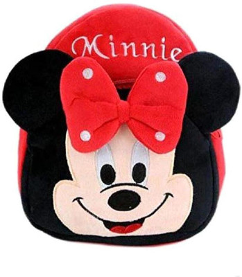 Aveek A_FF BM-minnie red_233_a Backpack(Multicolor, 13 L)