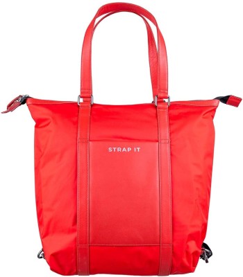 Strap It KARIN Waterproof Shoulder Bag(Red, 26 L)