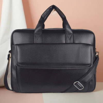 ZipCraze Men & Women Black Messenger Bag - Extra Spacious Waterproof Messenger Bag(Black, 13 L)