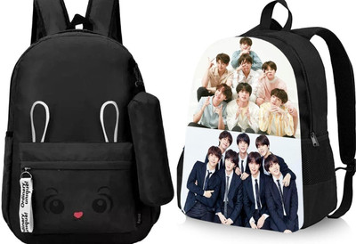 Shishtha B_BLK_- BN_-1_4 & DGTL-022_@@_1PC_xy Laptop Bag(Black, Black)