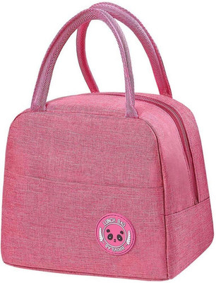 baxparrow BaxFresh Waterproof Lunch Bag(Pink, 2 L)