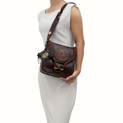 HIDESIGN BERBER 01 Shoulder Bag(Brown, 1 L)