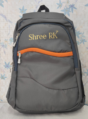 Shree RK NA Laptop Bag(Gray)