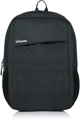 ALSAAS Milestone-003 Laptop Bag(Black)
