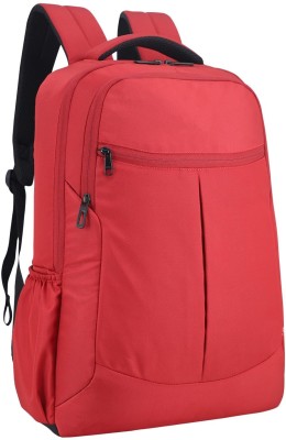 HirTa Nas Red Casual Bagpack Sakpack For Men Women Office College 15.6 Inch Laptop Bag(Red)