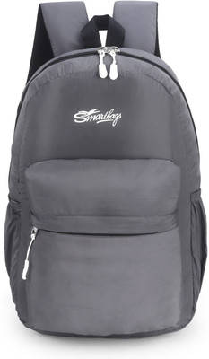 Smartbags Large laptop college bag, travel bag for men and women Laptop Bag(Grey)