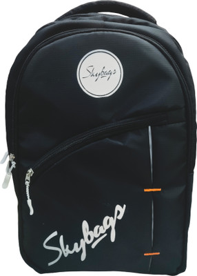 Pihuchi Backpack Causal Bag Smart 30 L with Laptop Bag(Black)