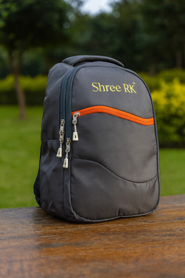 Shree RK NA Laptop Bag(Gray)