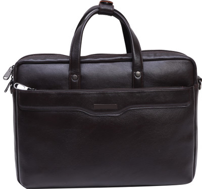 C Comfort LTB45_BR Laptop Bag(Brown)