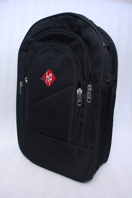 packloom hp 10 no cord Laptop Bag(Black)