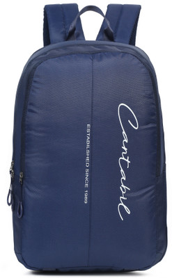 CANTABIL ABAG00012_NAVY 26 L Backpack(Blue)