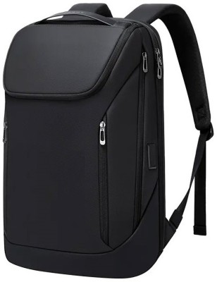 i- Mpack Business Multi-function daily life Men and Women Waterproof Bag With USB Port Laptop Bag(Black)