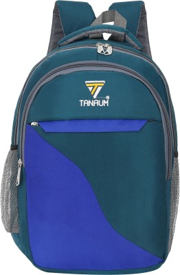 TANAUM Laptop Backpack for Men Women Boys Girls/Office College Teens & Students bags 35 L Laptop Backpack(Blue)