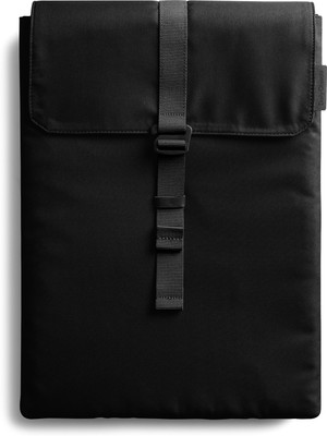 DailyObjects SPC-BLK-SVNNA-SLVE-LARGE Laptop Bag(Black)