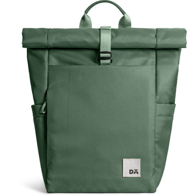 DailyObjects KELP-MILS-ROLL-TOP-BACKPCK Laptop Bag(Green)
