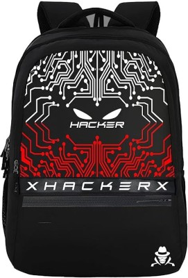 ANABIYA Hacker Edition Laptop Bag School bag Laptop Bag(Black)