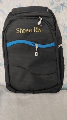 Shree RK SHREERK002 Laptop Bag(Black)