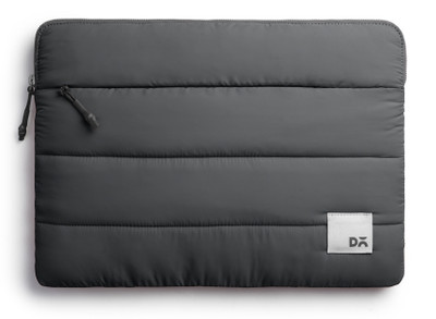 DailyObjects AMBR-SVNNA-SLVE-MED Laptop Bag(Grey)