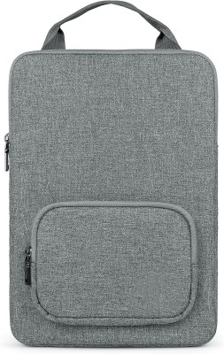 Dynotrek Counter Grey 13.3 Inch Laptop Bag(Sleeve Case Cover Pouch with Handle for Men Women -Denim Grey)