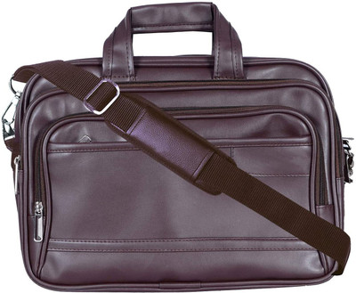 KUBER INDUSTRIES HS_37_KUBMART020098 Laptop Bag(Brown)
