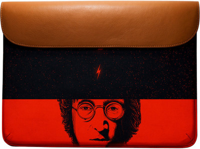 DailyObjects He Imagined Real Laptop Bag(Multicolor)