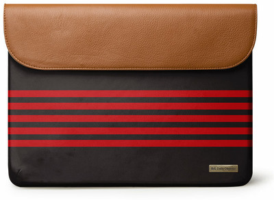 DailyObjects Red Night Laptop Bag(Multicolor)