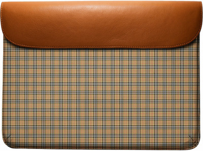 DailyObjects Tartan Plaids Laptop Bag(Multicolor)