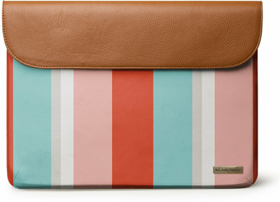 DailyObjects Coral Illusion Laptop Bag(Multicolor)