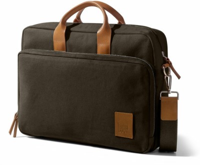 DailyObjects All Clove Commute Messenger Medium Laptop Bag(Brown)