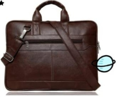 Mdkaunen 10001 Laptop Bag(Brown)