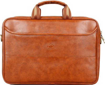 The CLOWNFISH TCFLBFL-IN156TN52 Laptop Bag(Tan)