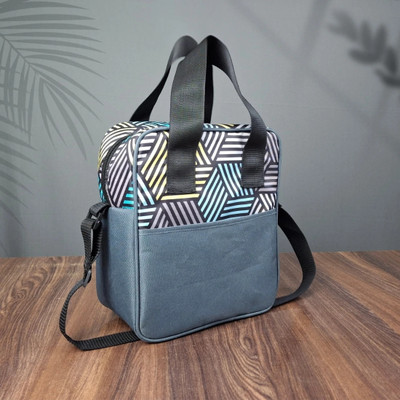 TechyBee Bags Laptop Bag(Multicolor)